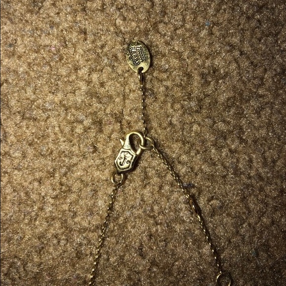 Juicy Couture Pave Heart Necklace - Picture 2 of 5
